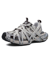 High Street Lace up Casual Sneakers Streetwear