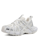 High Street Lace up Casual Sneakers Streetwear