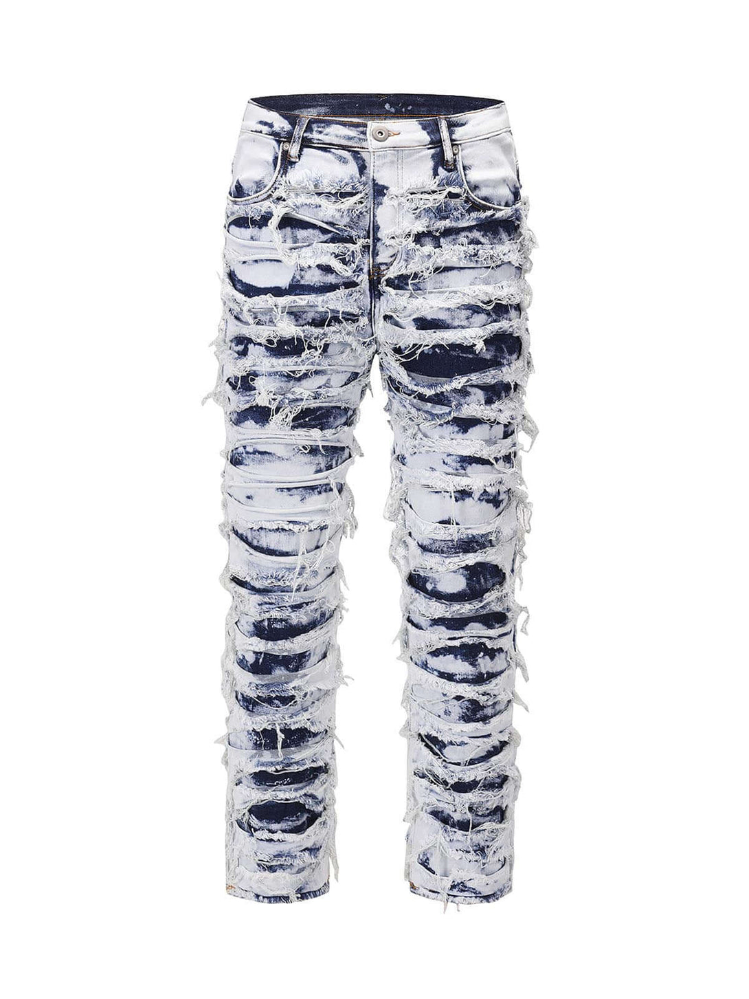 Thesupermade High Street Old Washed Slim Fit Jeans Pants - 1492 Xokool ®