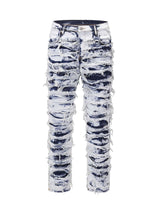 Thesupermade High Street Old Washed Slim Fit Jeans Pants - 1492 Xokool ®