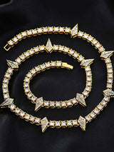 Hip Hop Collarbone Chain Necklace Streetwear