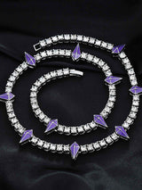 Hip Hop Collarbone Chain Necklace Streetwear