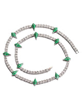 Hip Hop Collarbone Chain Necklace Streetwear