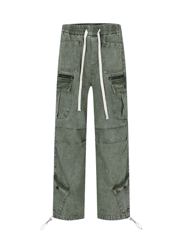 Loose Straight Casual Work Pants Streetwear