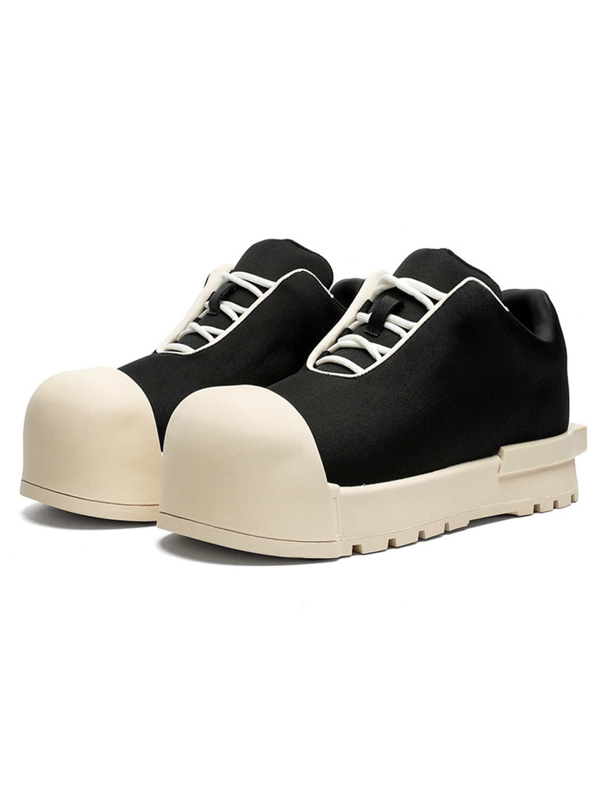 Low Top Canvas Platform Sneakers Streetwear