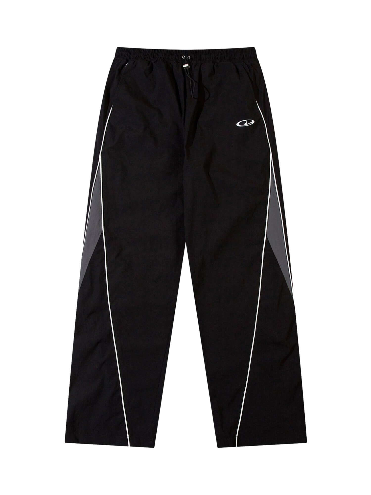 Retro Color Matching Casual Pants Streetwear