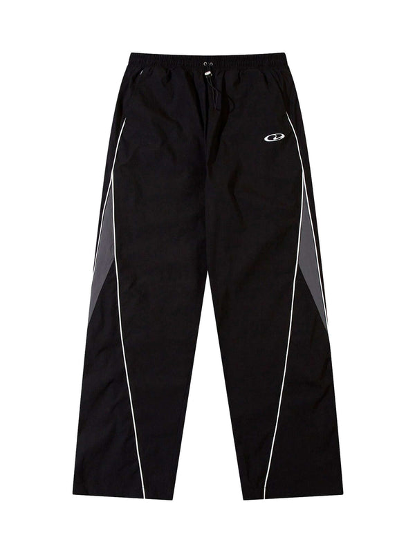 Retro Color Matching Casual Pants Streetwear