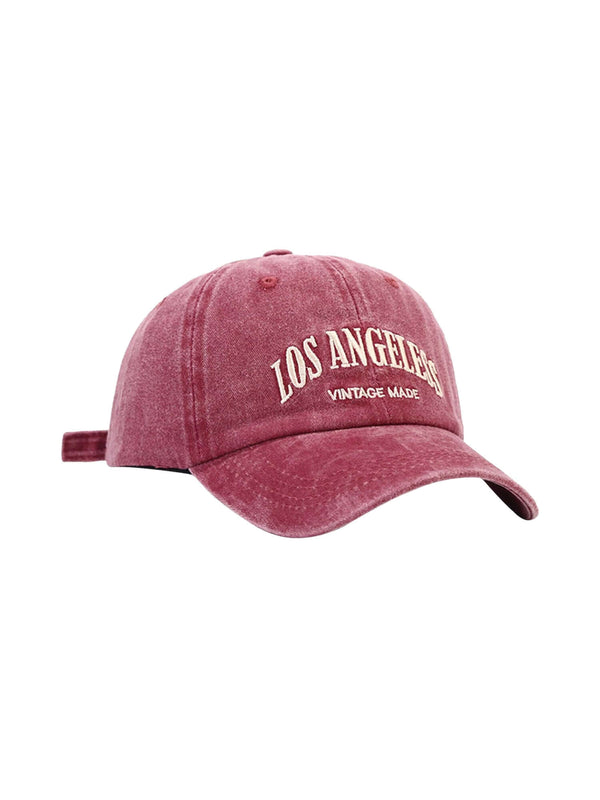 Retro Cowboy Washed Cap Streetwear