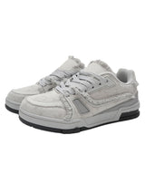Retro Denim Sneakers Streetwear