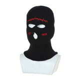 Retro Hip hop Fun Knitted Balaclava Streetwear