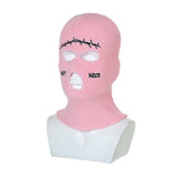 Retro Hip hop Fun Knitted Balaclava Streetwear
