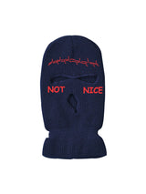 Retro Hip hop Fun Knitted Balaclava Streetwear