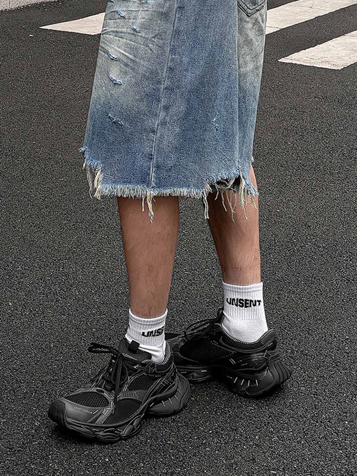 Retro Stapler Chunky Sneakers Streetwear