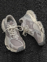 Retro Stapler Chunky Sneakers Streetwear