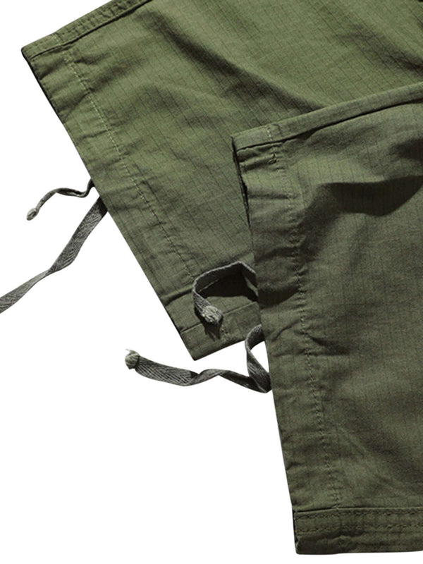 Retro Straight Casual Pants Streetwear