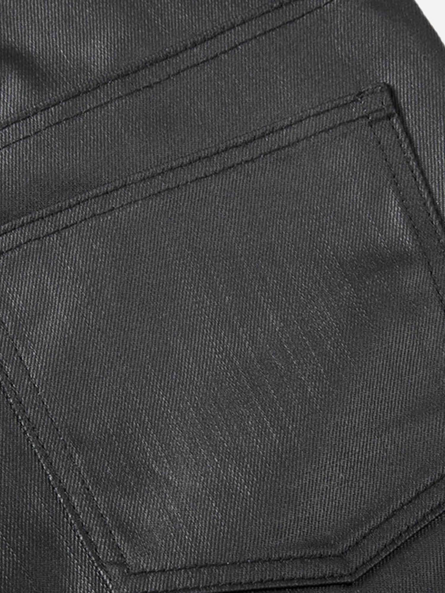 Thesupermade Retro Zipper Pocket Slim Straight Pants Xokool ®