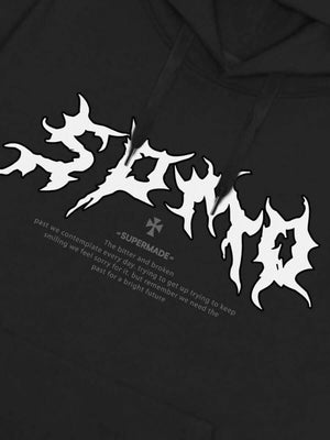 Thesupermade Skull Print Hoodie - 1455 Xokool ®