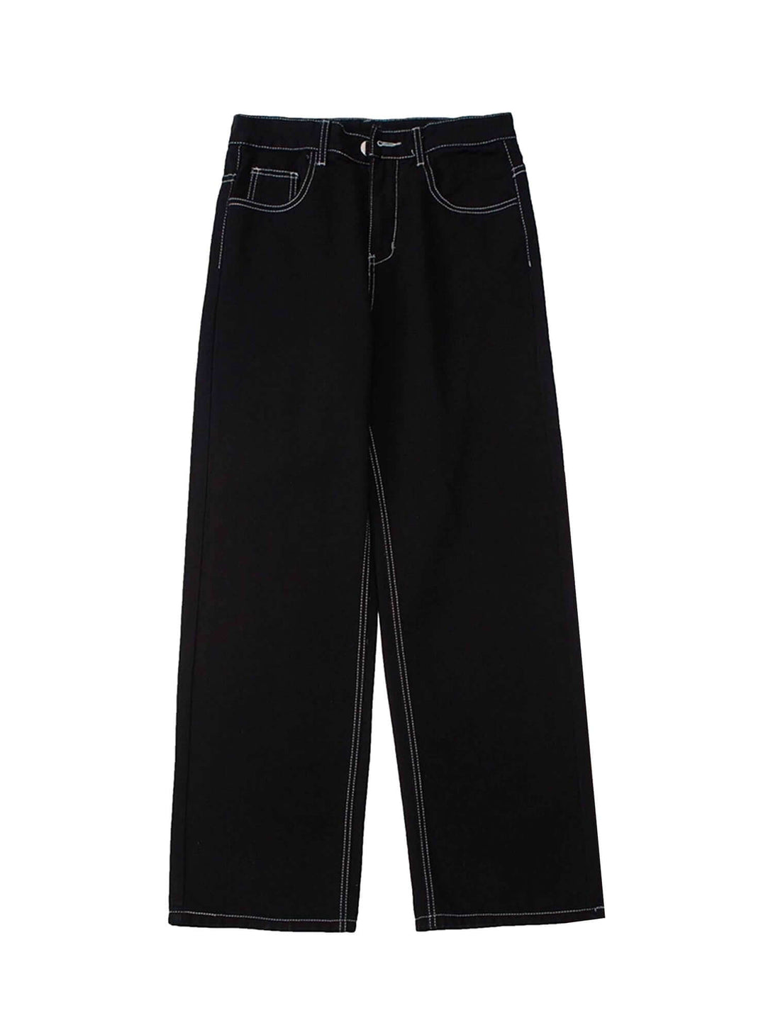 Thesupermade Solid Color Casual Jeans -1224 Xokool ®