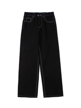 Thesupermade Solid Color Casual Jeans -1224 Xokool ®