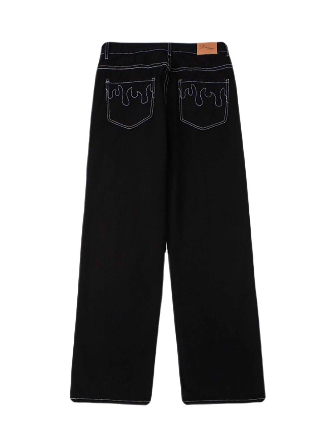 Thesupermade Solid Color Casual Jeans -1224 Xokool ®