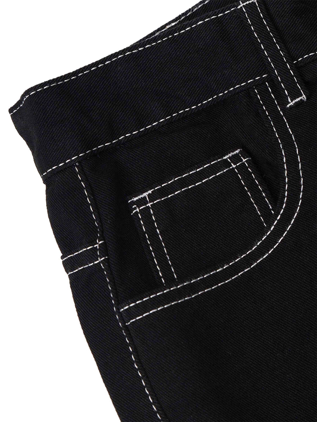 Thesupermade Solid Color Casual Jeans -1224 Xokool ®