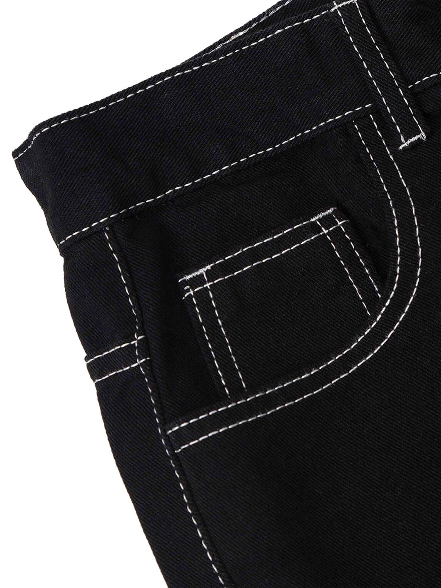 Thesupermade Solid Color Casual Jeans -1224 Xokool ®