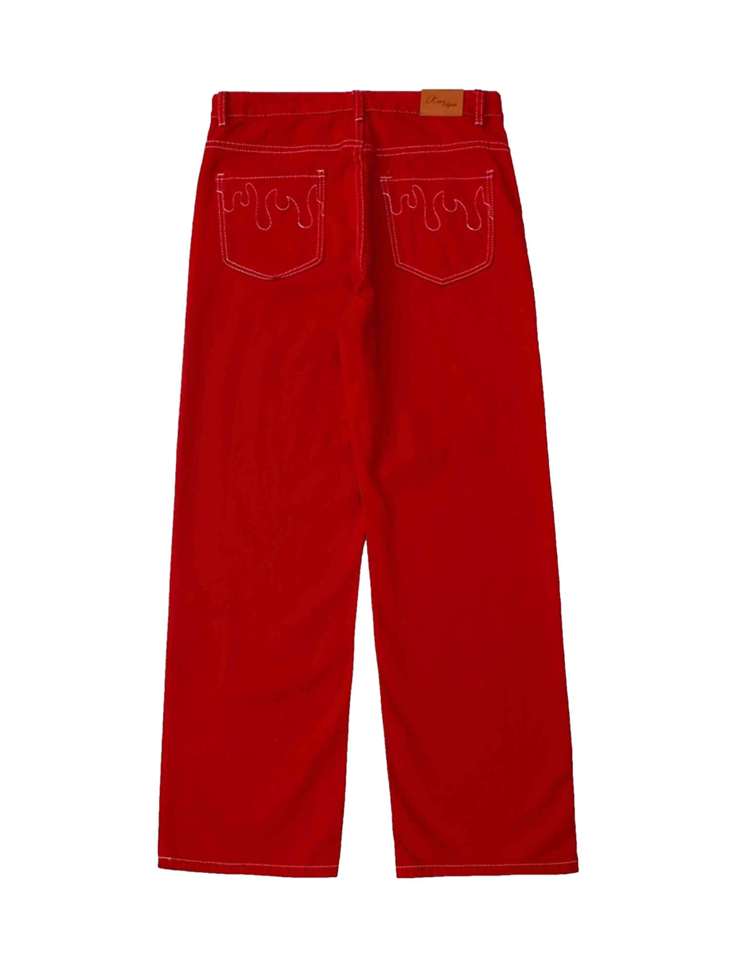 Thesupermade Solid Color Casual Jeans -1224 Xokool ®