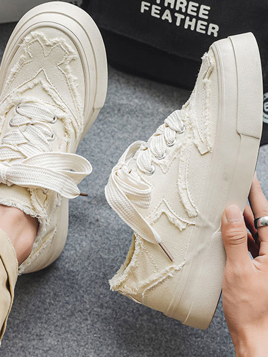 Versatile And Breathable Canvas Shoes Streetwear