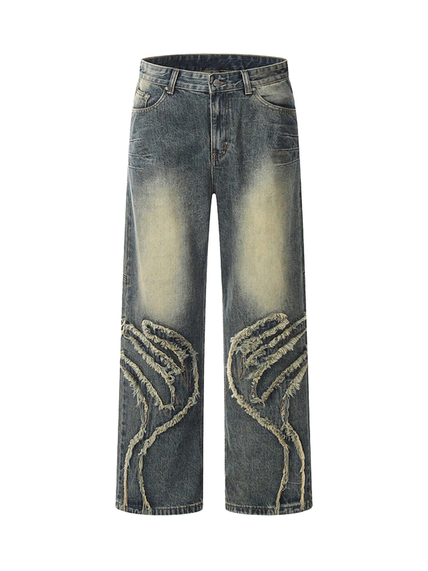 Vintage Baggy Jeans Streetwear