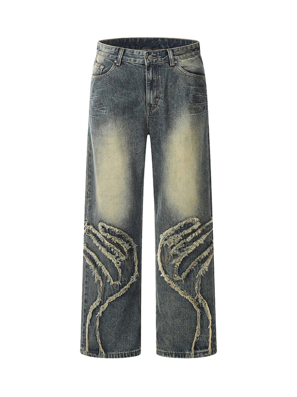 Vintage Baggy Jeans Streetwear
