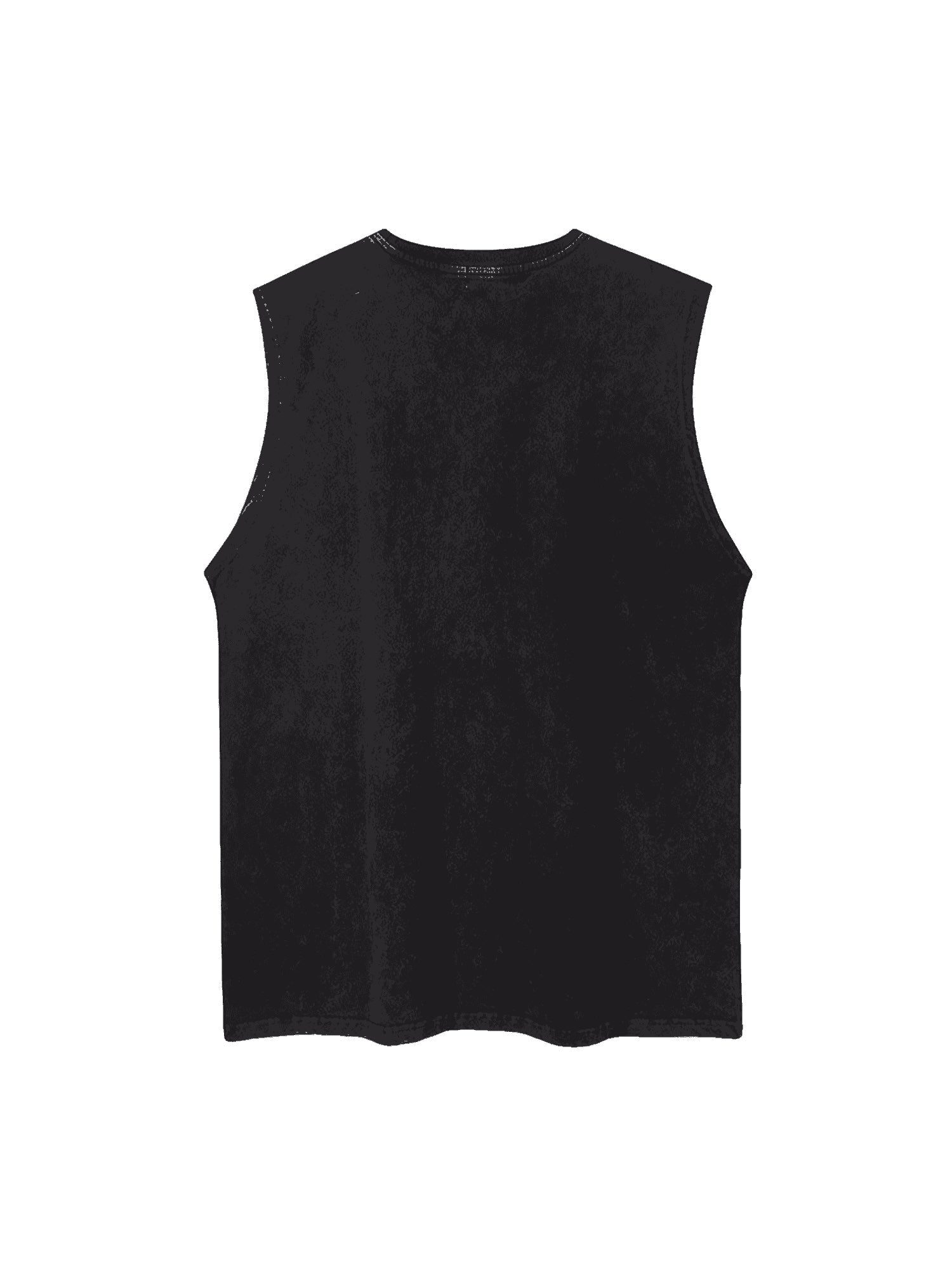 Vintage Distressed Street Rap Vest Streetwear