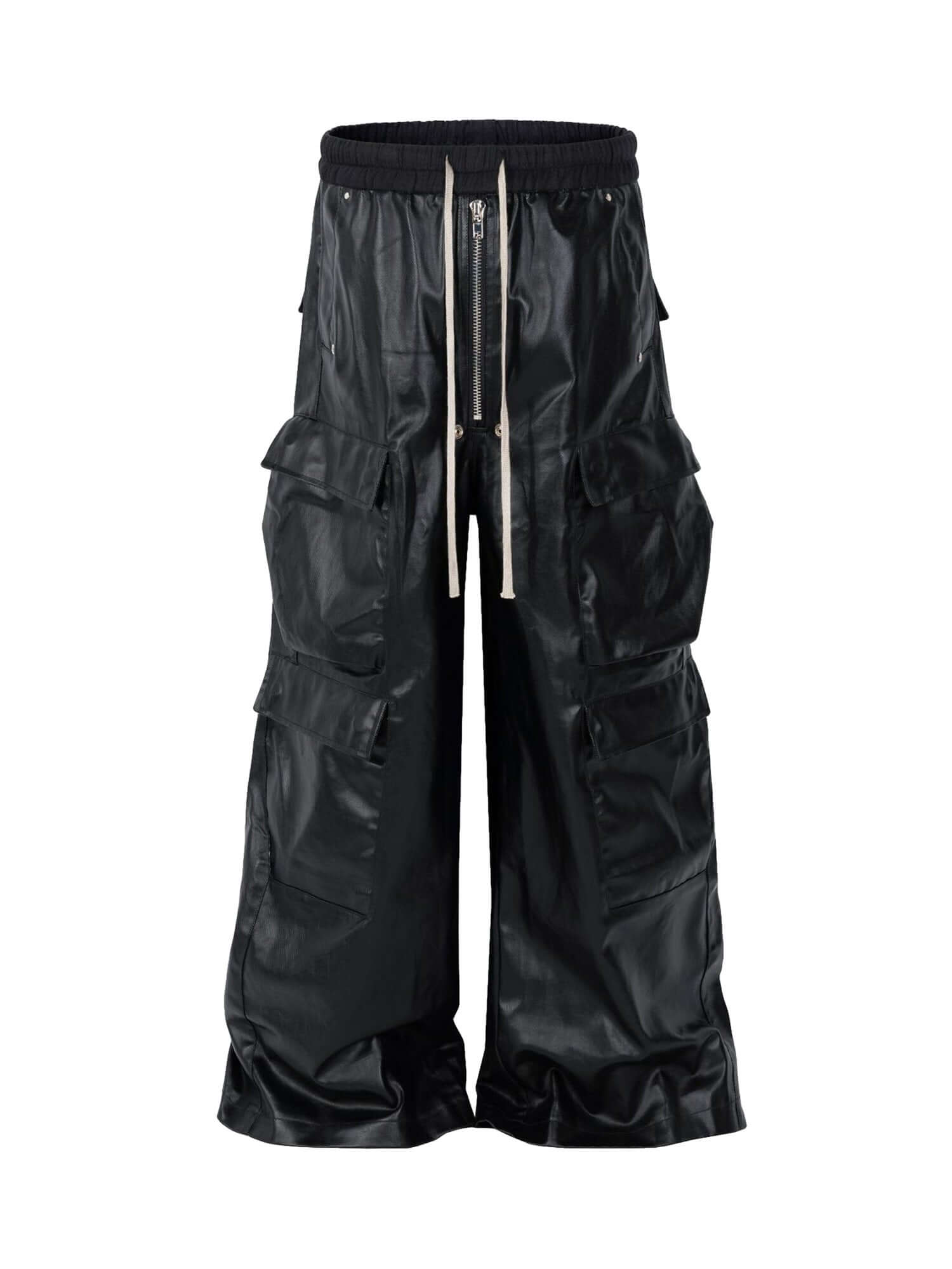 RO Style Matte Multi Pocket Overalls Streetwear - 9001