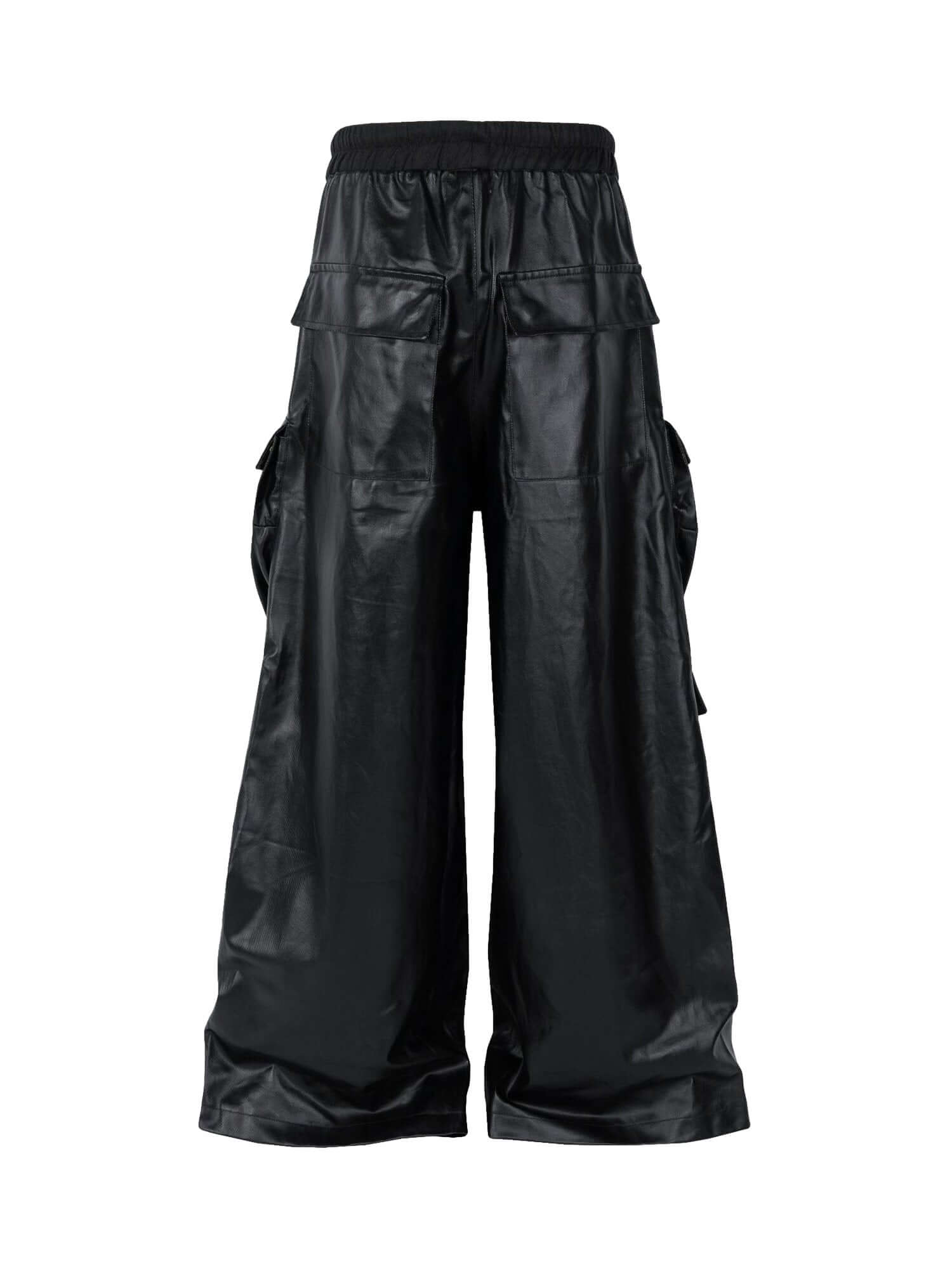 RO Style Matte Multi Pocket Overalls Streetwear - 9001