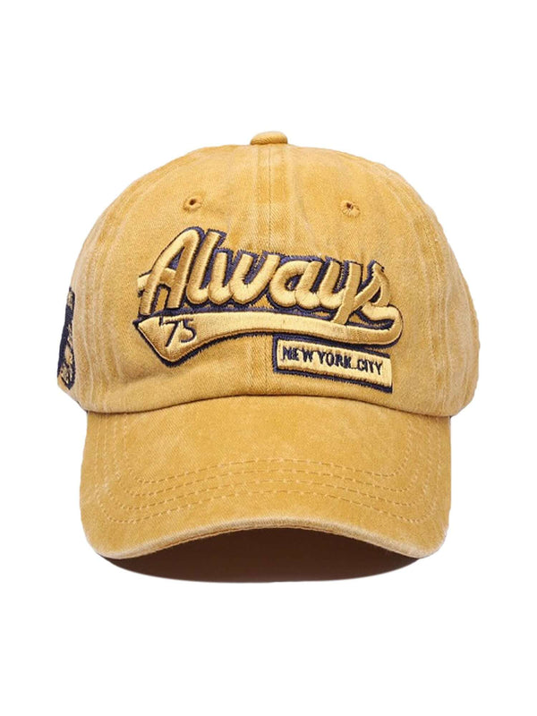 Add a retro edge to your everyday look with the Vintage Embroidered Denim Washed Baseball Cap — a timeless accessory crafted from soft, faded denim. Featuring a stylish embroidered design, an adjustable strap for a custom fit, and a pre-curved visor for s