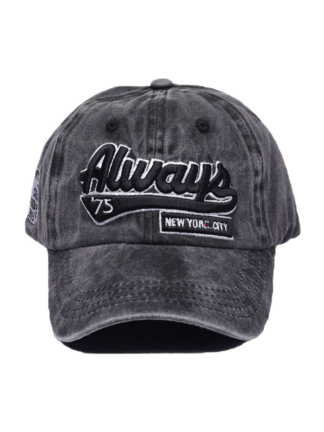 Add a retro edge to your everyday look with the Vintage Embroidered Denim Washed Baseball Cap — a timeless accessory crafted from soft, faded denim. Featuring a stylish embroidered design, an adjustable strap for a custom fit, and a pre-curved visor for s