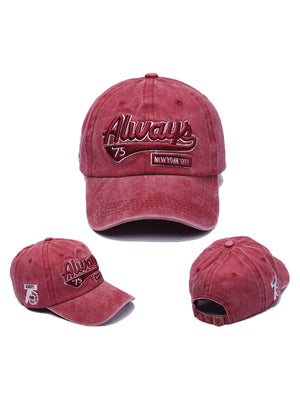 Add a retro edge to your everyday look with the Vintage Embroidered Denim Washed Baseball Cap — a timeless accessory crafted from soft, faded denim. Featuring a stylish embroidered design, an adjustable strap for a custom fit, and a pre-curved visor for s