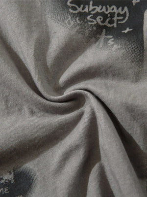 Bring bold energy to your look with the Vintage Necklace Star Print Hip Hop Tank Top. Crafted from a soft and breathable cotton blend, this sleeveless top features a unique distressed hem, raw edges, and a standout graphic print for a strong streetwear vi