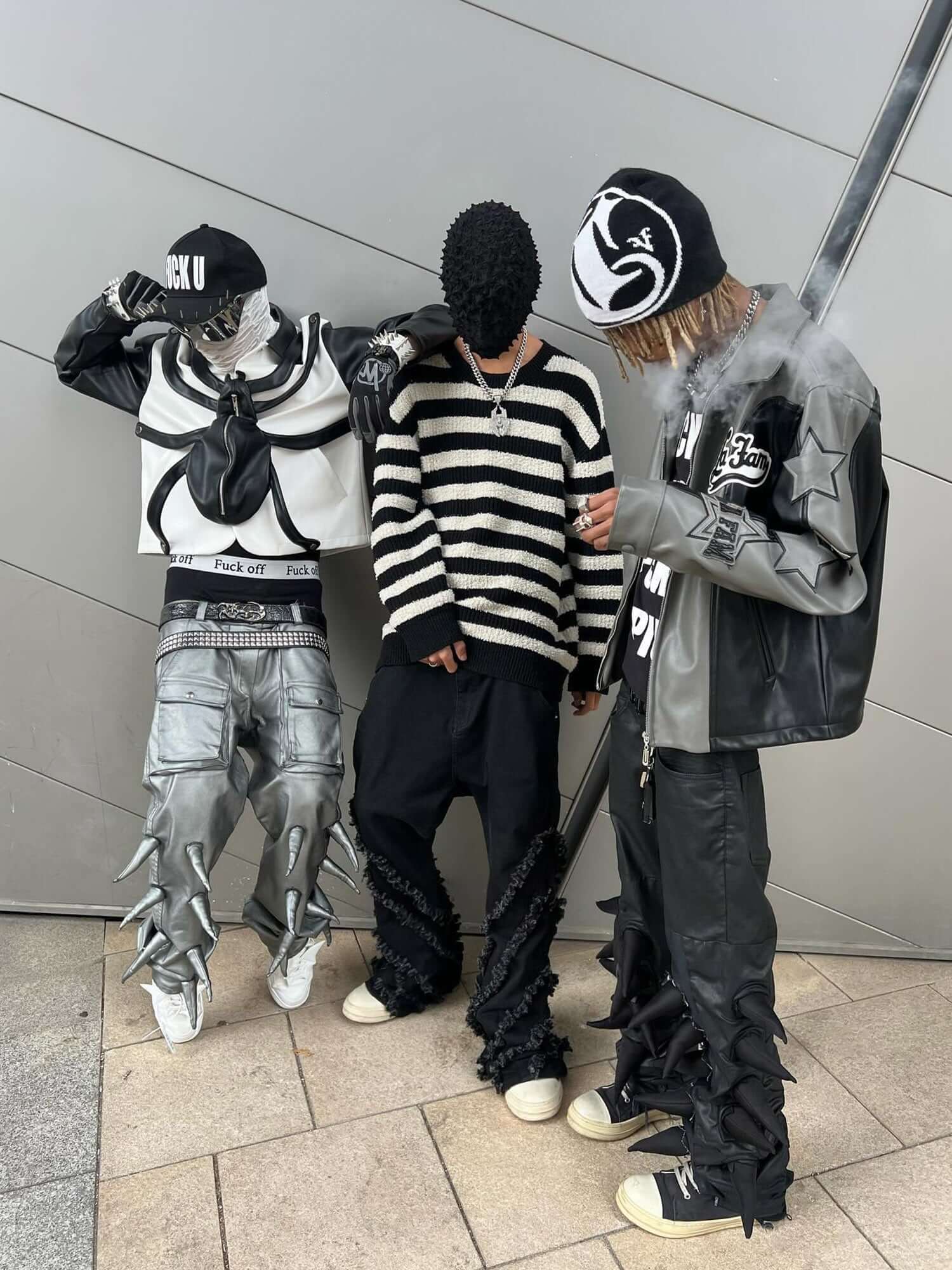 Bring bold structure to your look with the Vintage Rough Edge Flared Jeans — a streetwear essential with an edge. Made from a soft cotton blend, these jeans feature a distinctive ruched leg design, multiple side pockets for function, and a flared silhouet