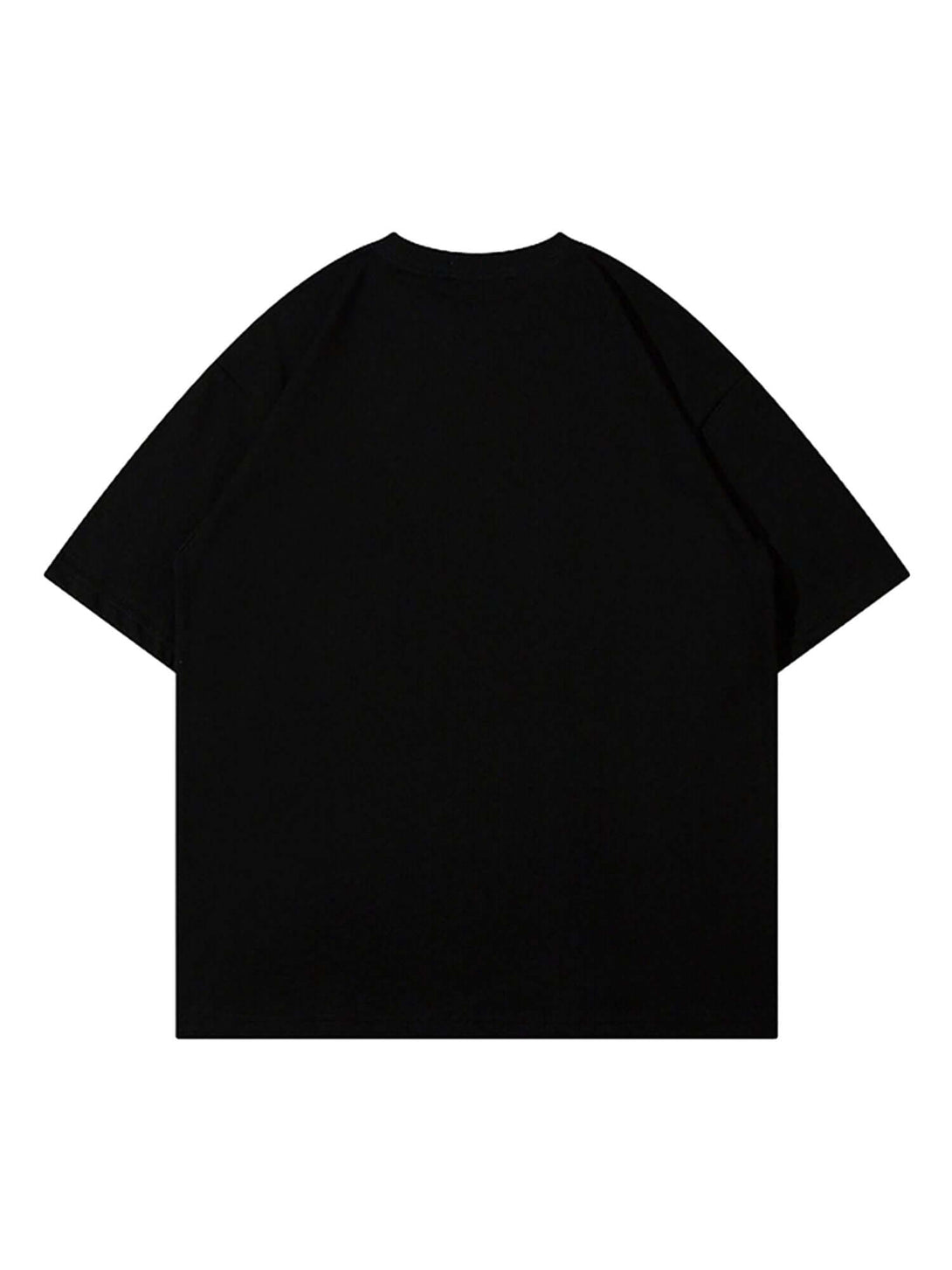 Add a touch of vintage flair to your everyday outfit with the Vintage Star Loose T Shirt. Crafted from a soft and breathable cotton blend, this relaxed-fit tee features a bold star graphic and slogan detail that bring effortless streetwear attitude. With