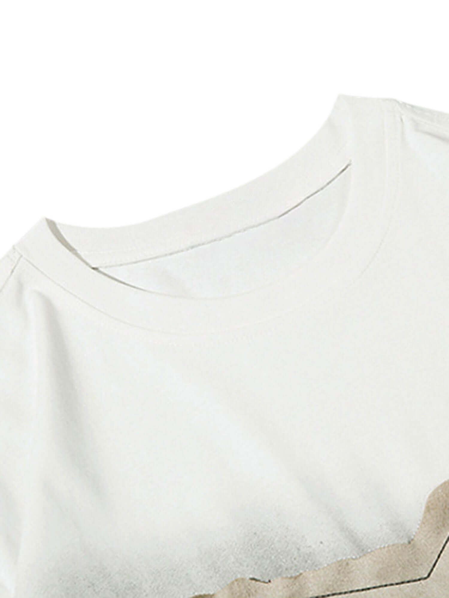 Add a touch of vintage flair to your everyday outfit with the Vintage Star Loose T Shirt. Crafted from a soft and breathable cotton blend, this relaxed-fit tee features a bold star graphic and slogan detail that bring effortless streetwear attitude. With
