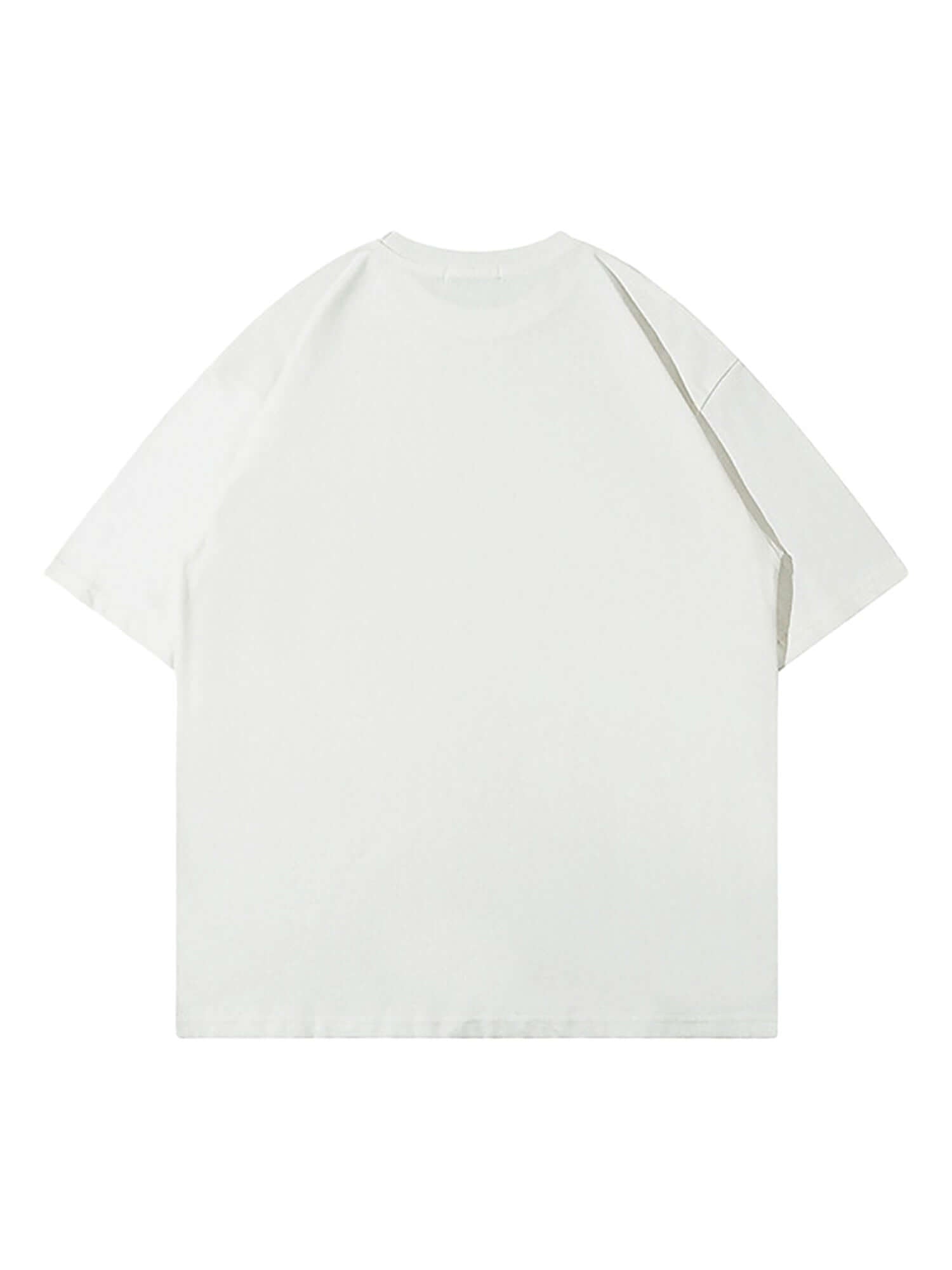 Add a touch of vintage flair to your everyday outfit with the Vintage Star Loose T Shirt. Crafted from a soft and breathable cotton blend, this relaxed-fit tee features a bold star graphic and slogan detail that bring effortless streetwear attitude. With
