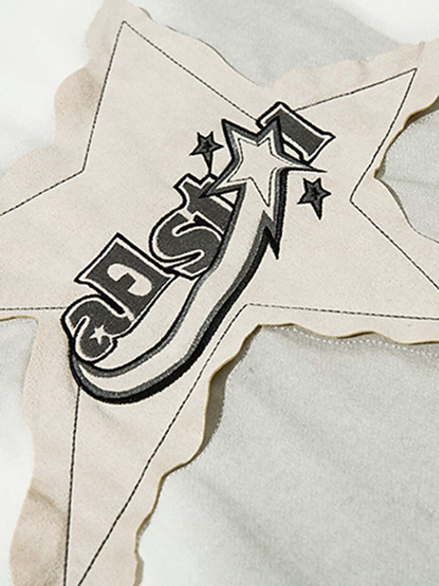 Add a touch of vintage flair to your everyday outfit with the Vintage Star Loose T Shirt. Crafted from a soft and breathable cotton blend, this relaxed-fit tee features a bold star graphic and slogan detail that bring effortless streetwear attitude. With