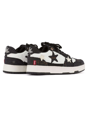 Add a bold twist to your casual outfits with the Vintage Star Skateboard Sneakers — designed for comfort, style, and standout street flair. Made from breathable canvas, these sneakers feature a trendy star print, a unique red zipper detail for extra edge,