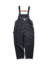 Embrace timeless utility with the Vintage Straight Men's Pants Overall — a durable and versatile piece inspired by classic workwear. Made from strong cotton twill, these overalls feature adjustable shoulder straps, multiple pockets for practicality, and a