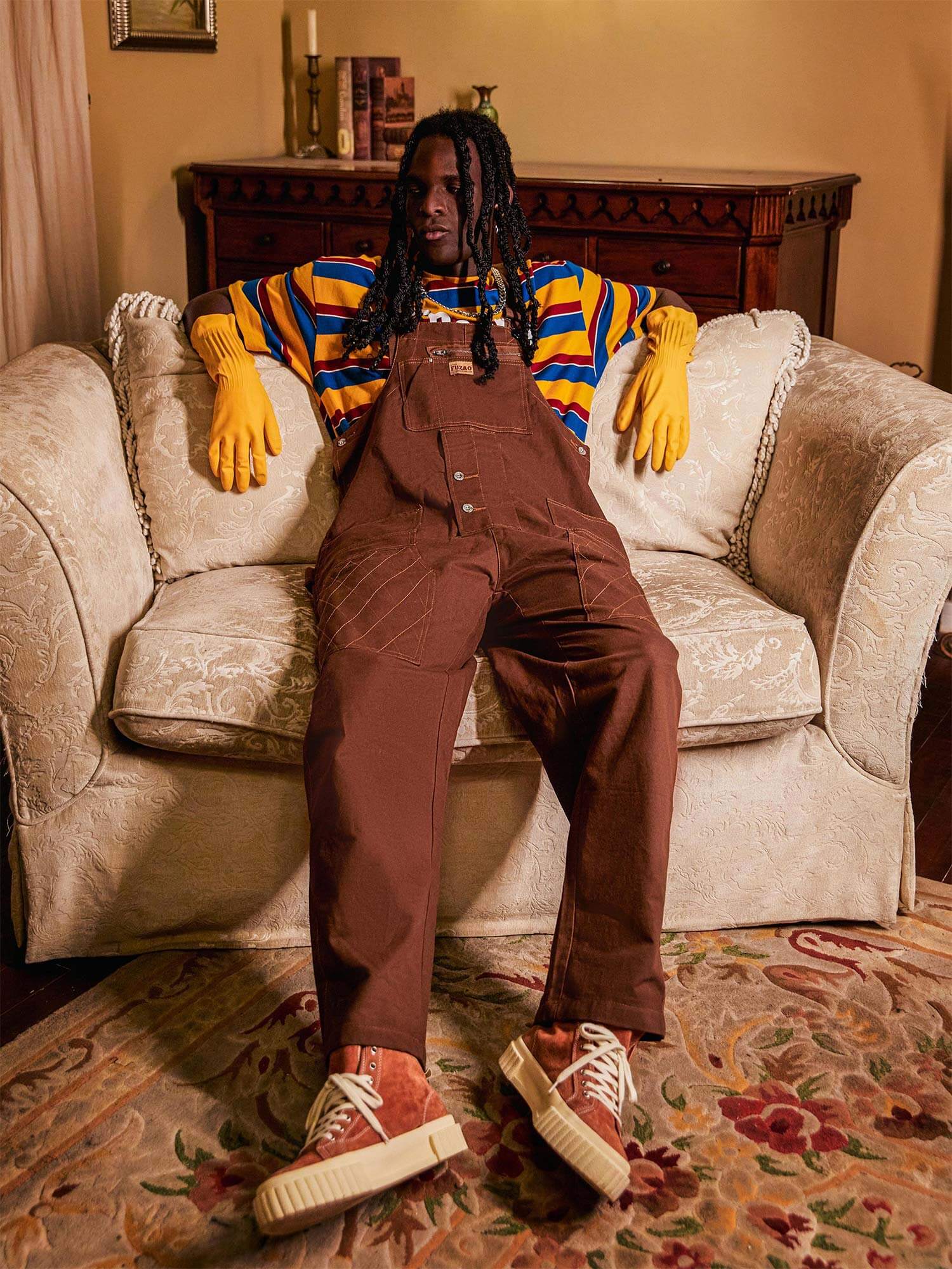Embrace timeless utility with the Vintage Straight Men's Pants Overall — a durable and versatile piece inspired by classic workwear. Made from strong cotton twill, these overalls feature adjustable shoulder straps, multiple pockets for practicality, and a