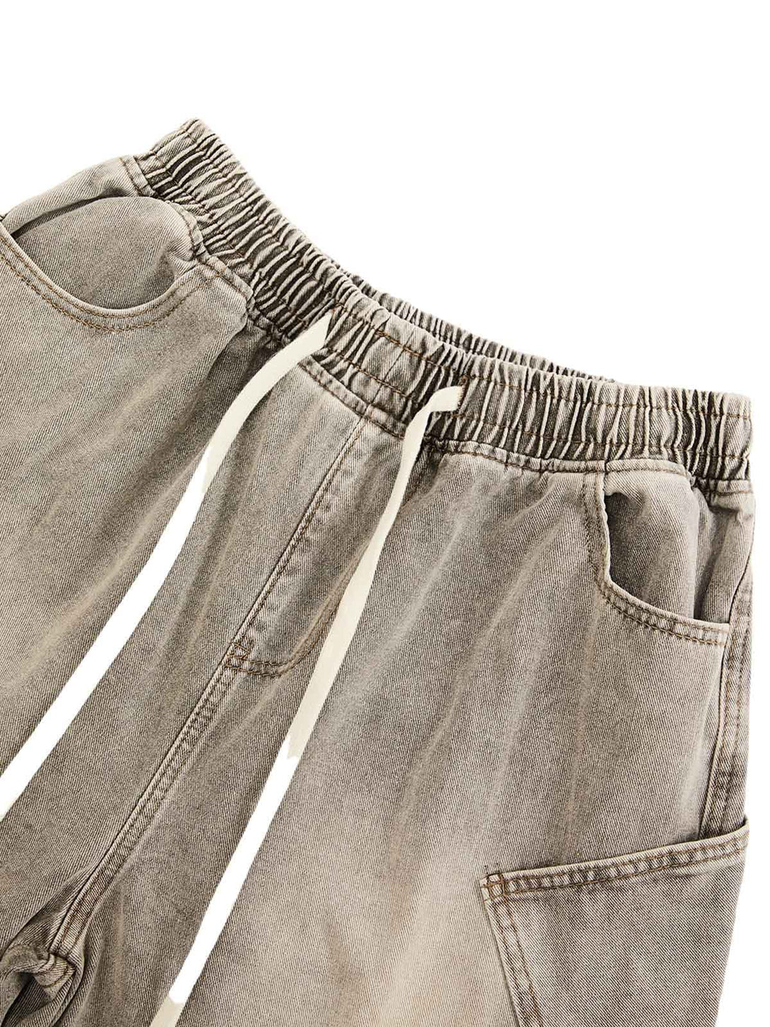 Bring effortless edge to your casual wardrobe with the Vintage Wash Deconstructed Drawstring Denim Shorts. Made from premium denim, these relaxed-fit shorts feature an elastic waistband with an adjustable drawstring for maximum comfort and flexibility. Th