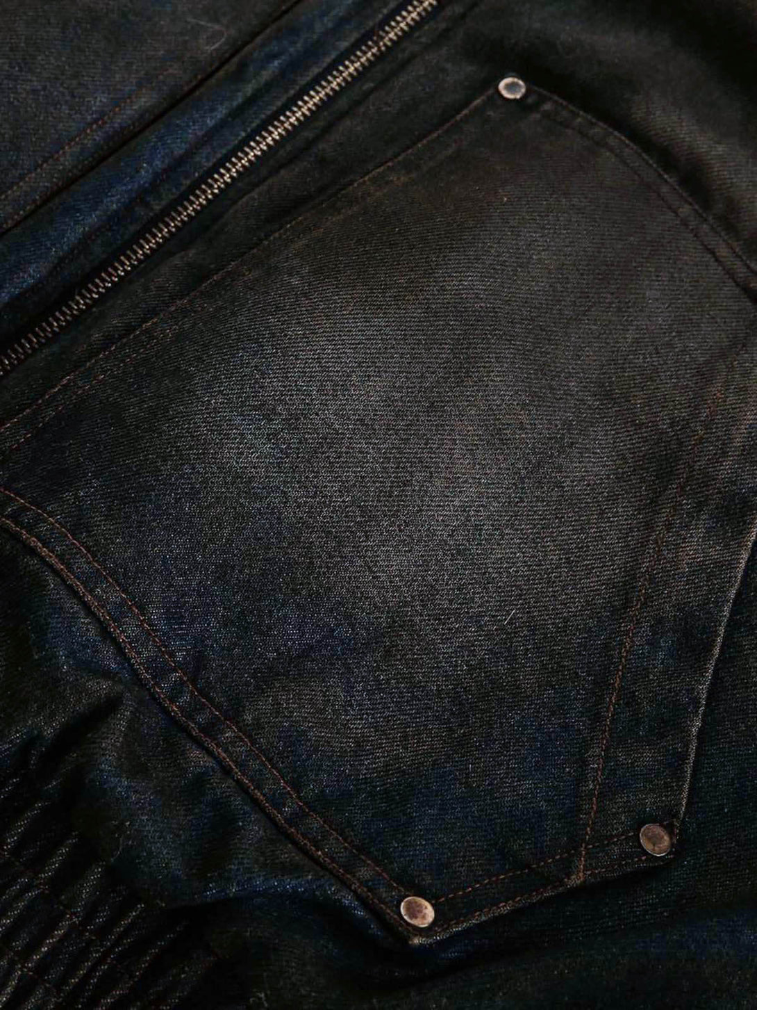 Stay warm and stylish with the Washed Denim Fur Hooded Jacket. Crafted from durable denim with ultra-soft faux fur lining, this jacket delivers both comfort and street-ready flair. Featuring a front zipper closure, ribbed cuffs and hem, and a zippered arm