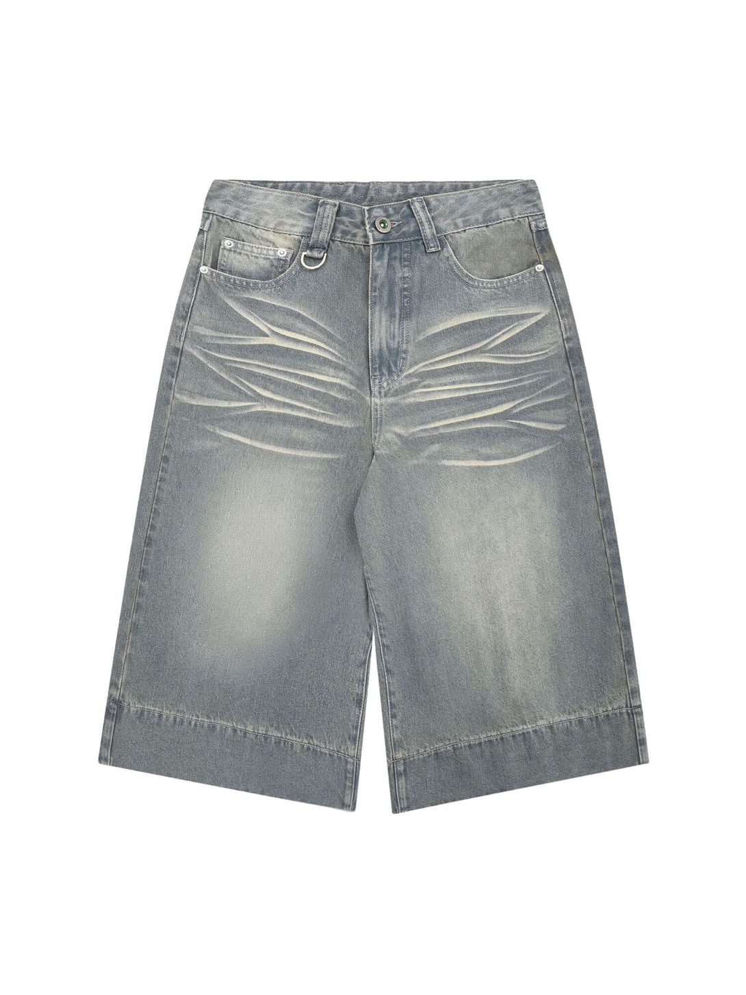Stay casual and cool with the Washed Denim Hip-Hop Shorts — the perfect balance of durability, comfort, and street style. Made from high-quality denim, these shorts feature stylish distressed details, side pockets for everyday functionality, a relaxed fit