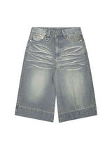 Stay casual and cool with the Washed Denim Hip-Hop Shorts — the perfect balance of durability, comfort, and street style. Made from high-quality denim, these shorts feature stylish distressed details, side pockets for everyday functionality, a relaxed fit