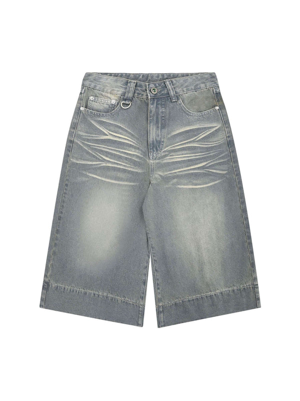 Stay casual and cool with the Washed Denim Hip-Hop Shorts — the perfect balance of durability, comfort, and street style. Made from high-quality denim, these shorts feature stylish distressed details, side pockets for everyday functionality, a relaxed fit